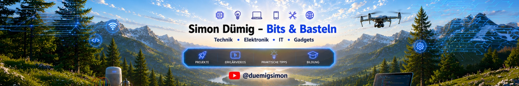 Banner Bits und Basteln